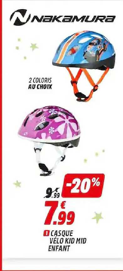 casque vélo kid mid enfant nakamura