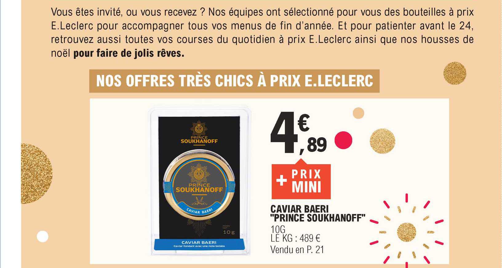 caviar baeri "prince soukhanoff"