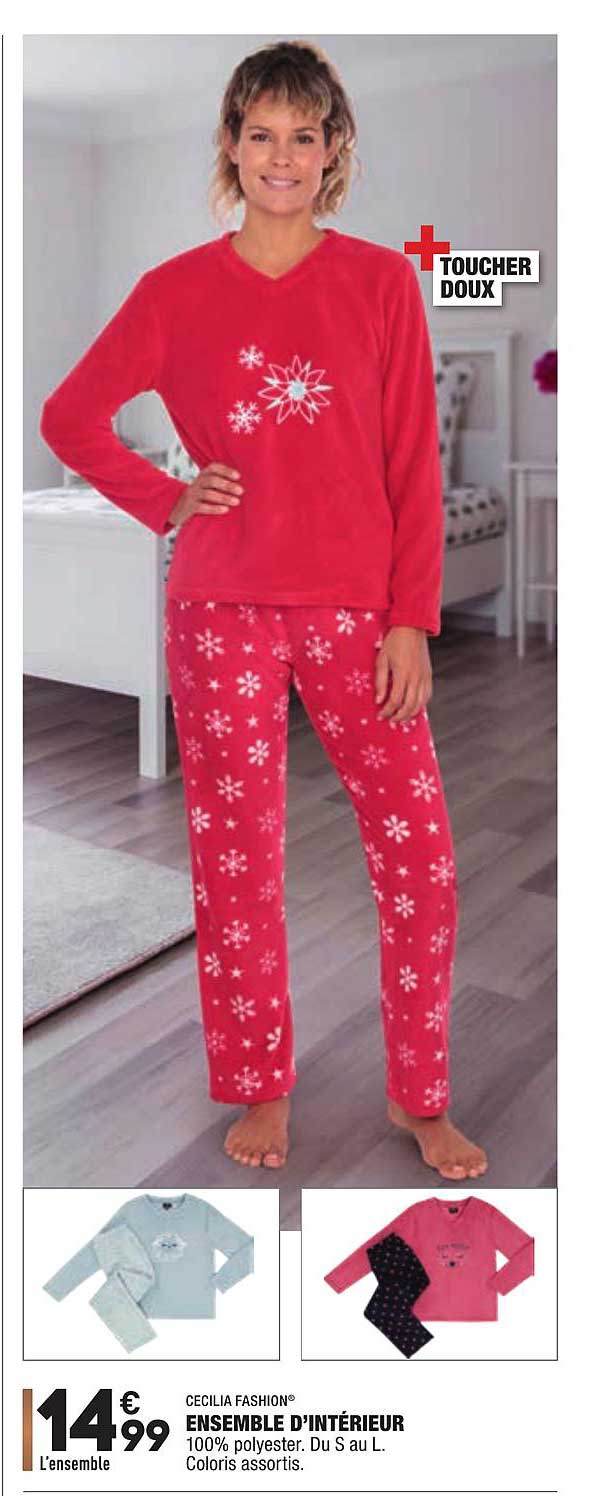 cecilia fashion ensemble d'intérieur