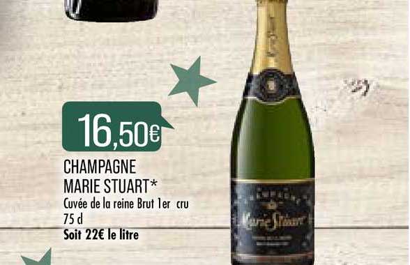 champagne marie stuart