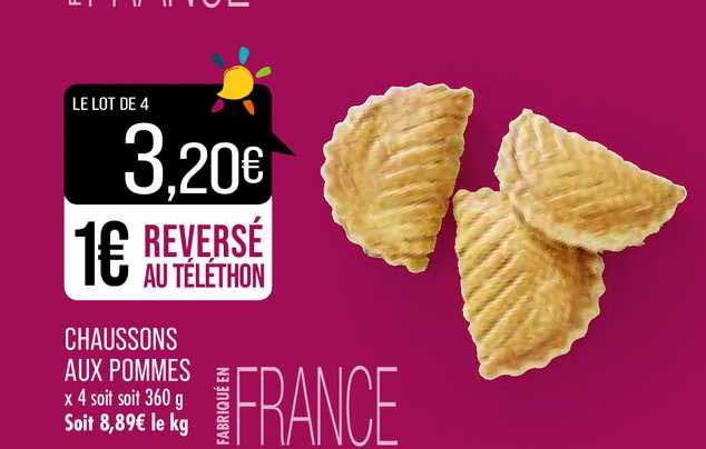 Chaussons Aux Pommes