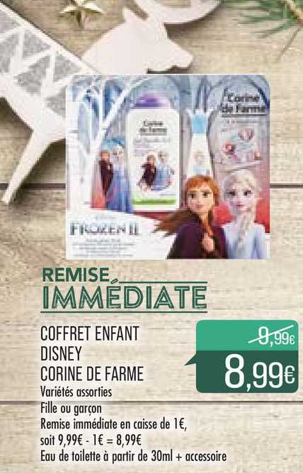 coffret enfant disney corine de farme