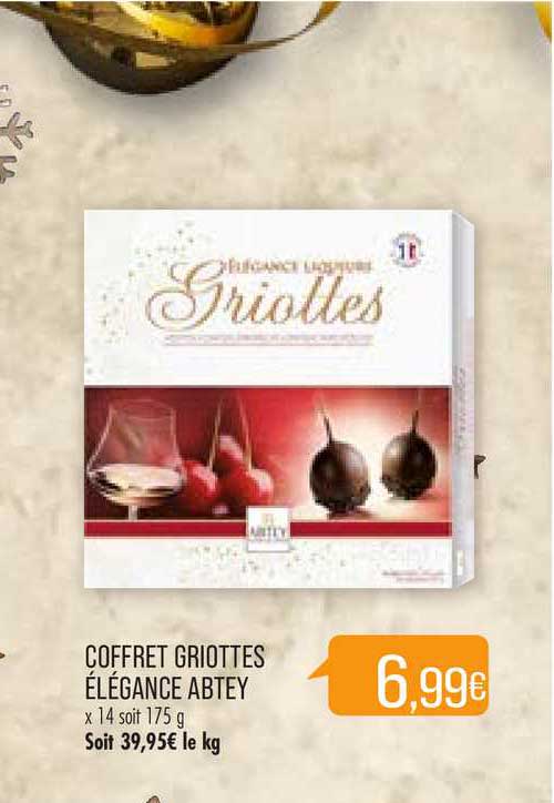 coffret griottes élegance abtey
