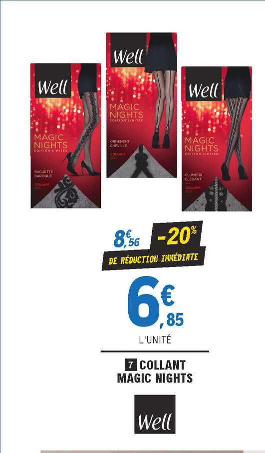 collant magic nights well