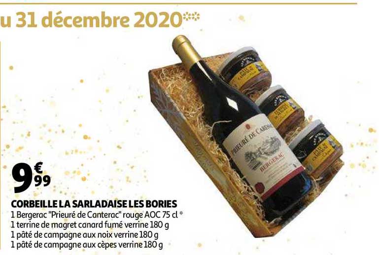 corbeille la sarladaise les bories