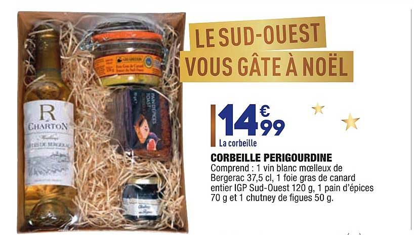 corbeille périgourdine