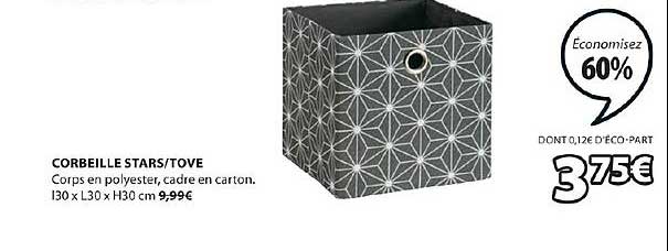 corbeille stars tove