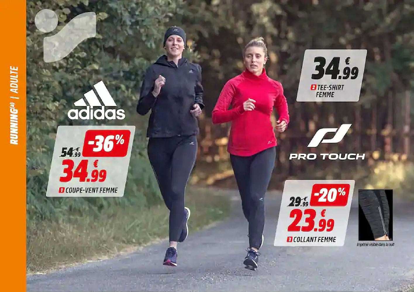 coupe-vent femme, collant femme adidas