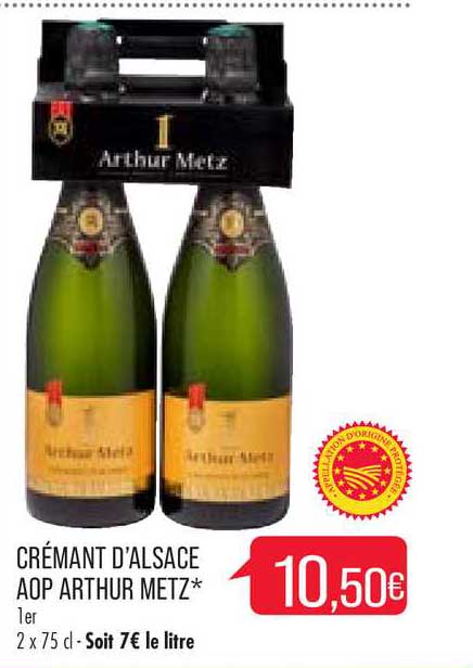 Crémant D'alsace Aop Arthur Metz