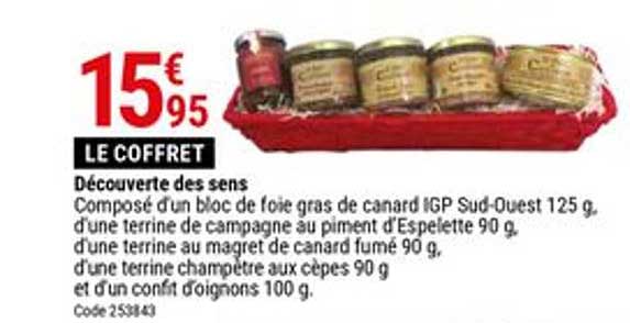 découverte des sens