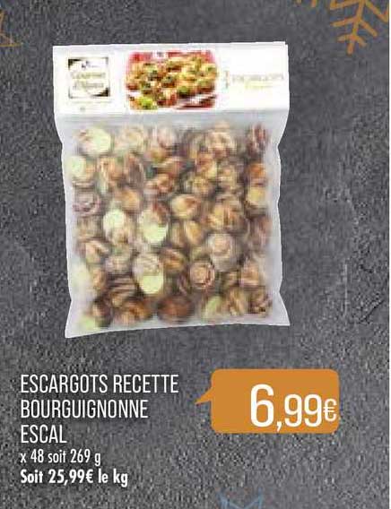 escargots recette bourguignonne