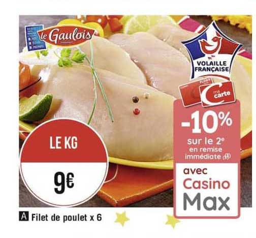 Filet De Poulet X6