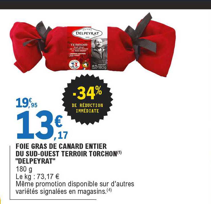 foie gras de canard entier du sud-ouest terroir torchon "delpeyrat"
