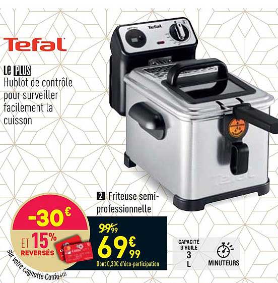 Friteuse Semi-professionnelle Tefal