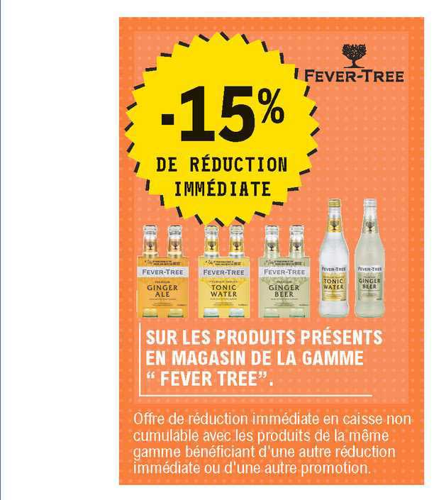 gamme "fever tree"