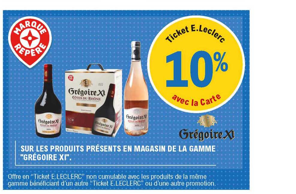 gamme "grégoire xi"