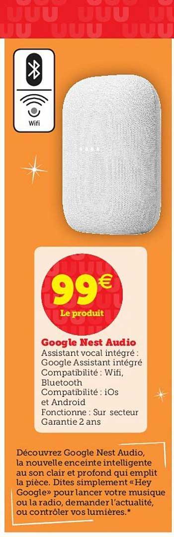 google nest audio