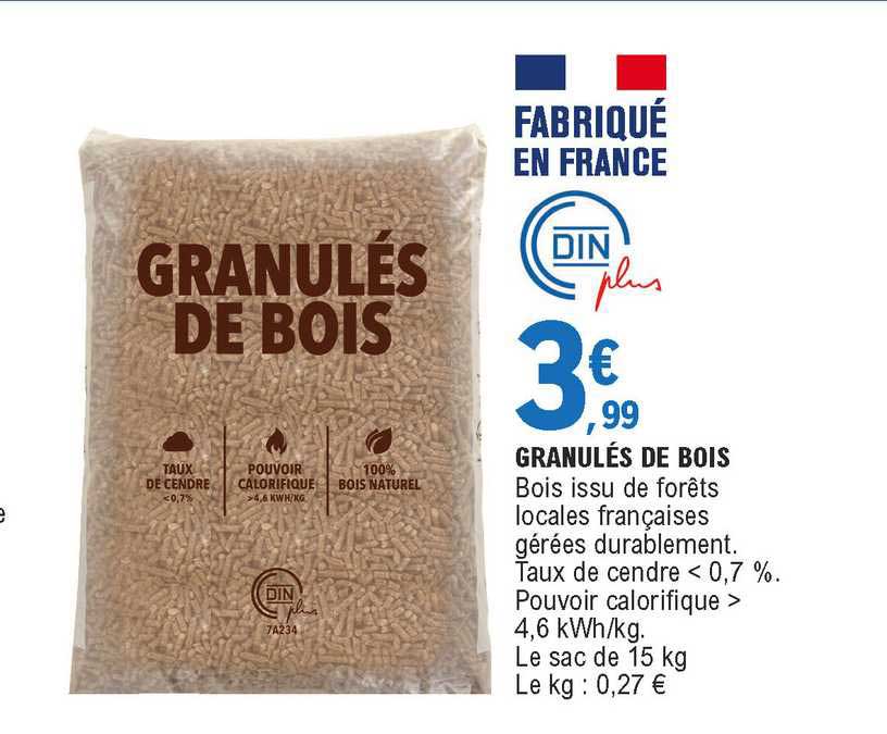 Granulés De Bois