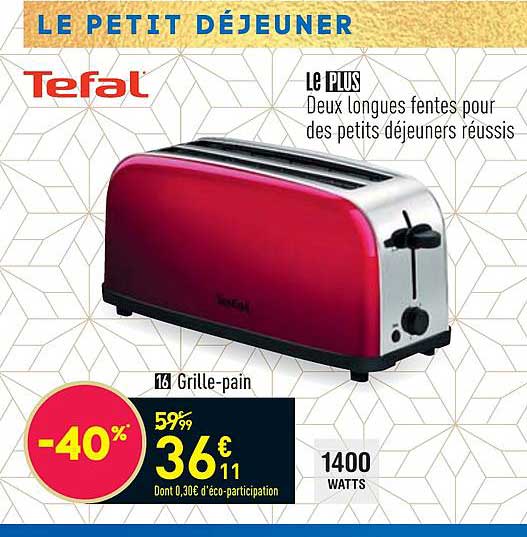 Grille-pain Tefal