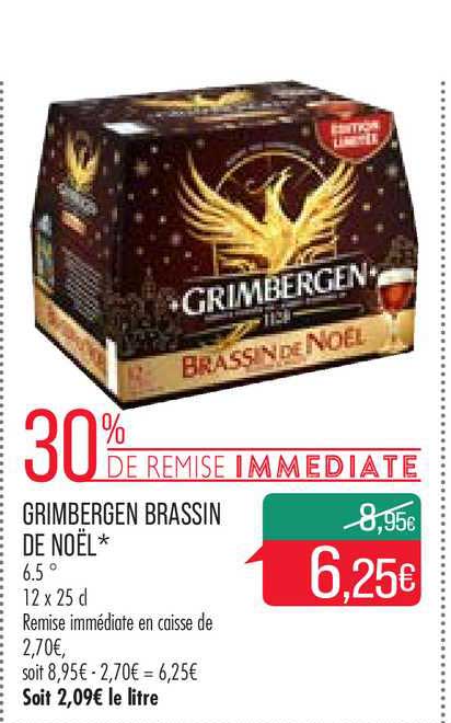 grimbergen brassin de noël