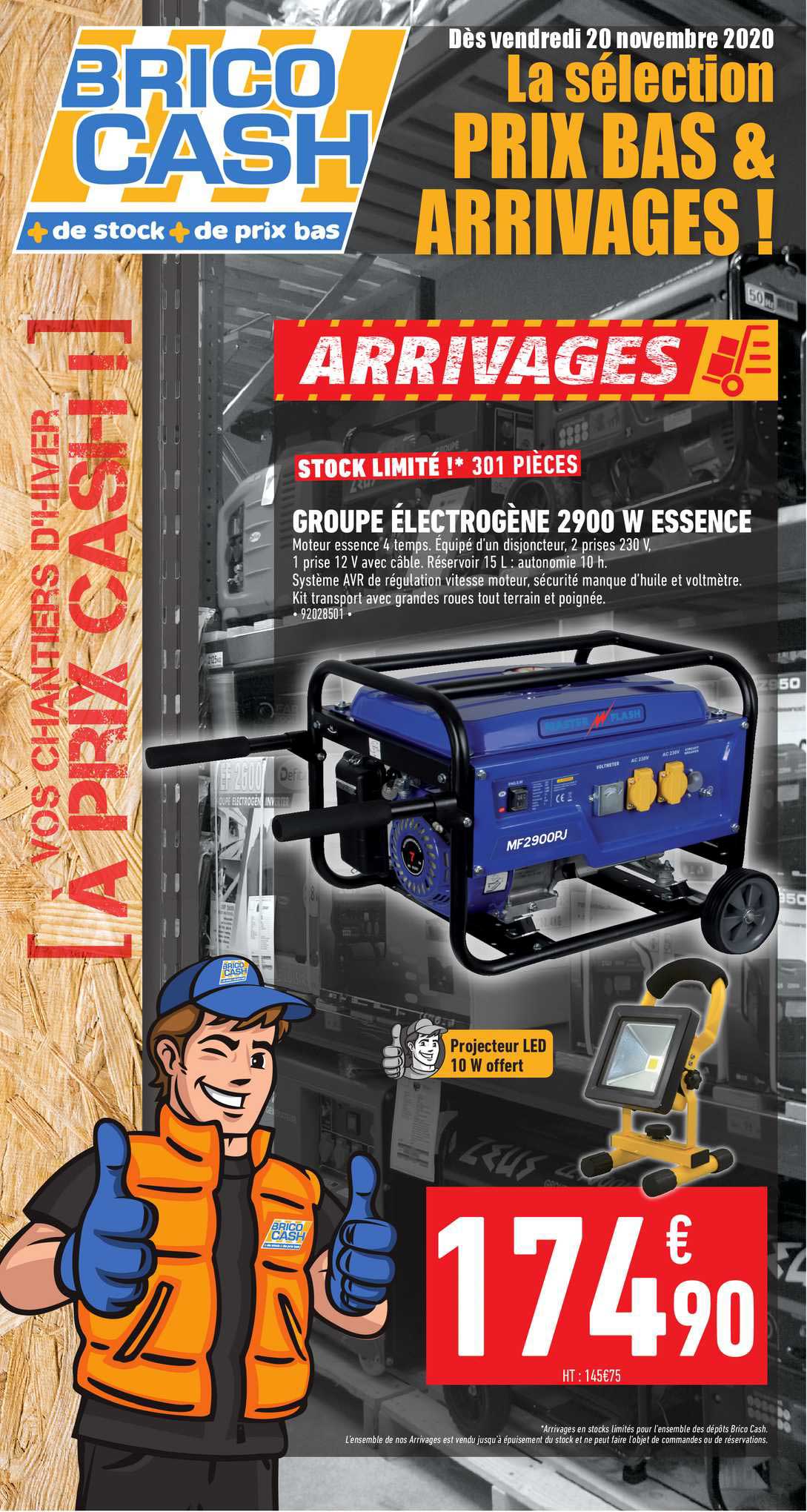 groupe électrogène 2900 w essence