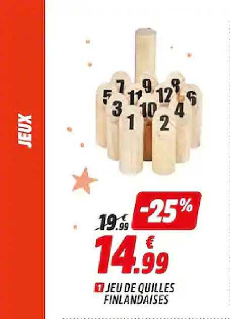 jeu de quilles finlandaises