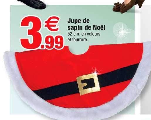 Jupe De Sapin De Noël