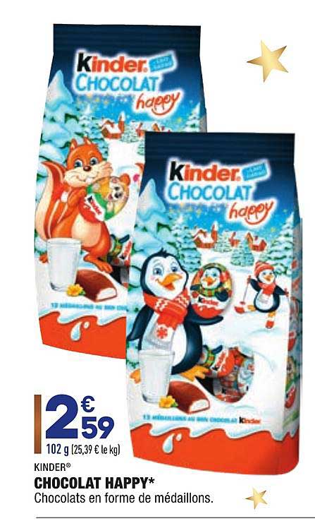 Kinder Chocolat Happy