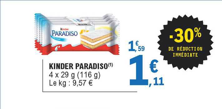 kinder paradiso