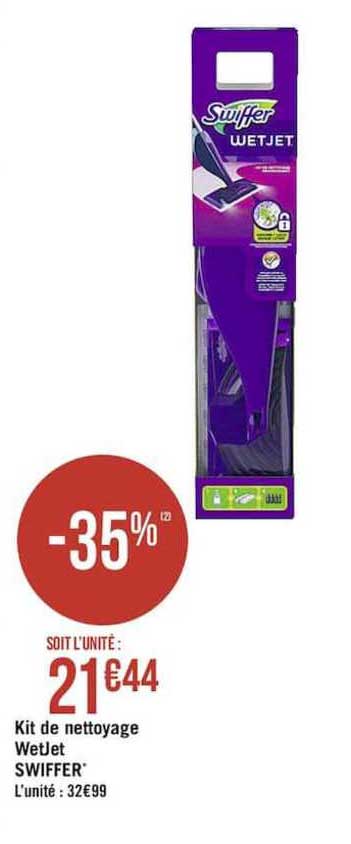 Kit De Nettoyage Wetjet Swiffer