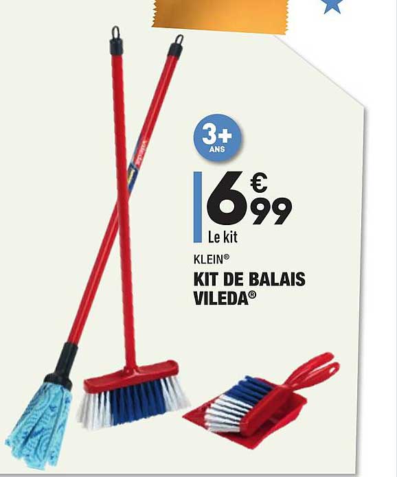 klein kit de balais vileda
