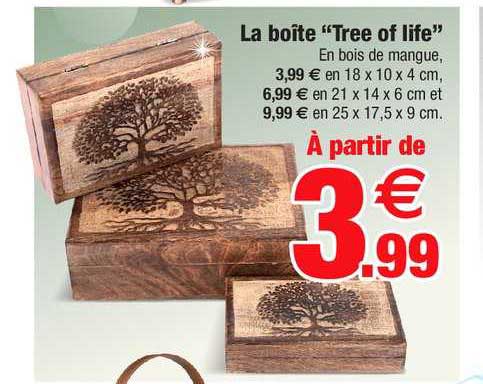 la boîte "tree of life"