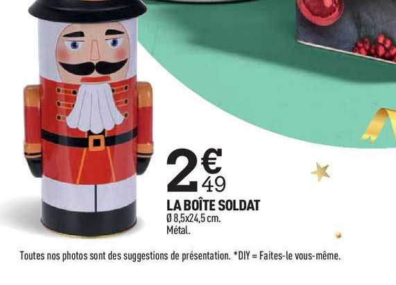 la boîte soldat