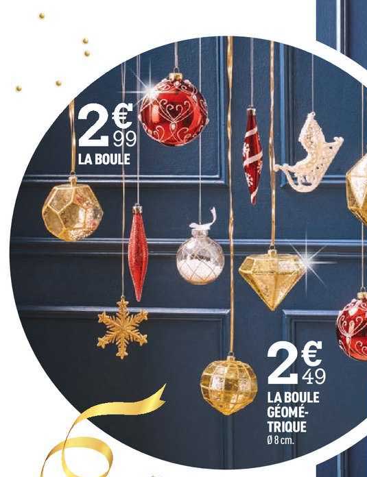 la boule la boule géométrique