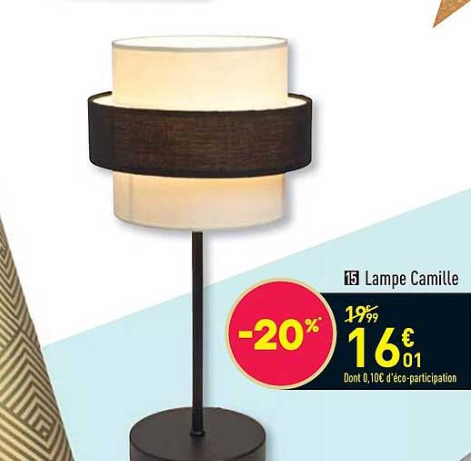 lampe camille