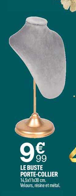 Le Buste Porte Collier
