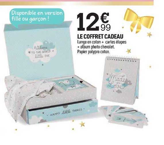 Le Coffret Cadeau