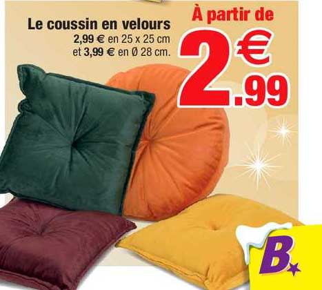 Le Coussin En Velours
