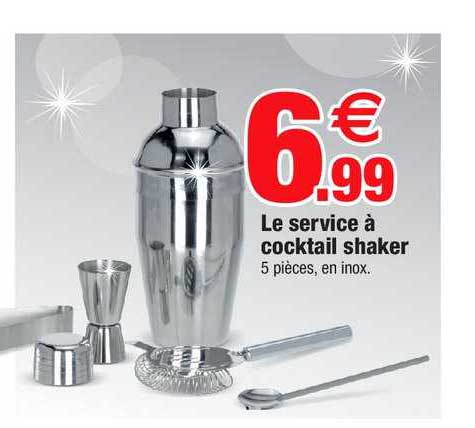 Le Service à Cocktail Shaker