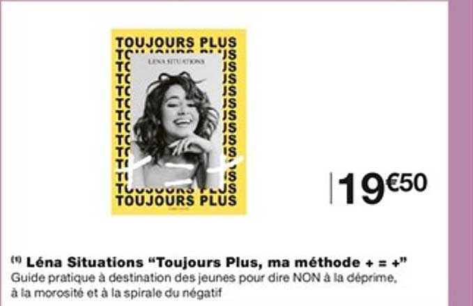 léna situations "toujours plus, ma méthonde +=+"