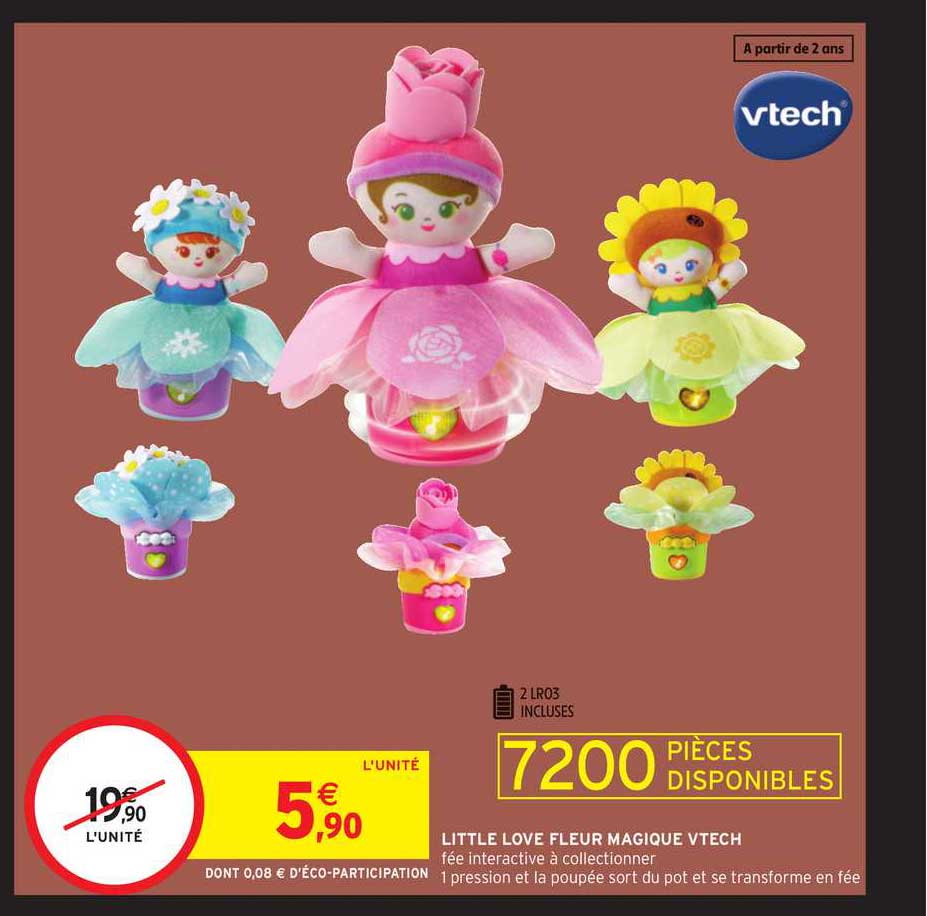 little love fleur magique vtech