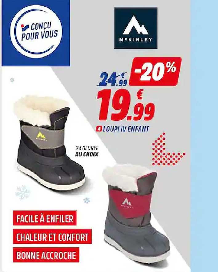 loupi iv enfant mc kinley