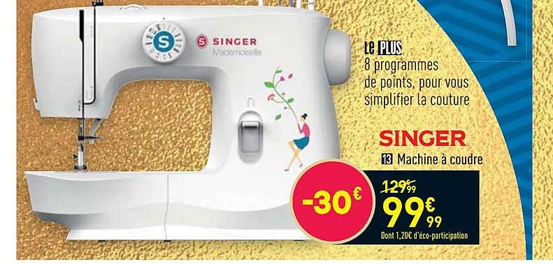 machine à coudre singer