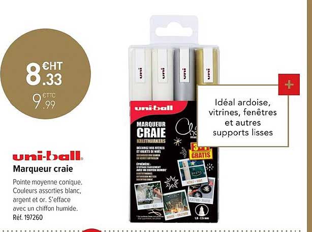 Marqueur Craire Uni Ball