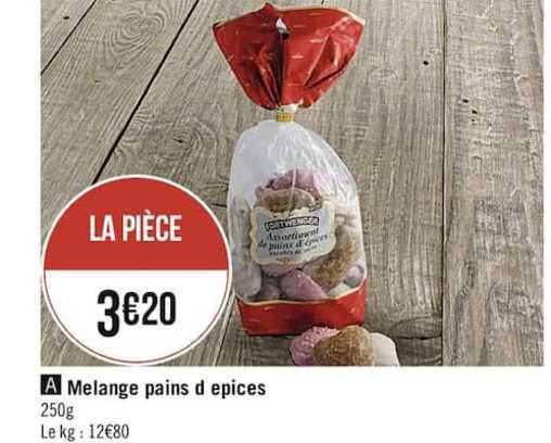 Mélange Pains D'épices