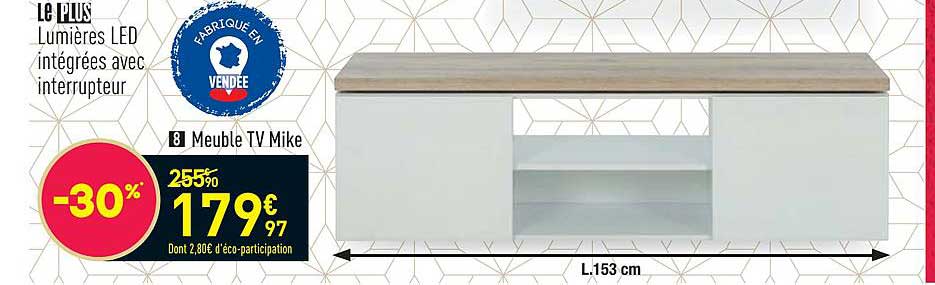 meuble tv mike