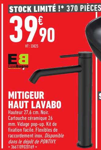 Mitigeur Haut Lavabo