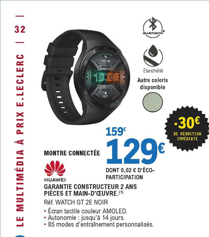 montre connectée huawei