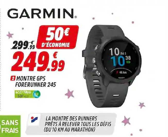 montre gps forerunner 245 garmin