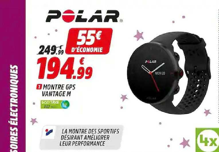 montre gps vantage m polar